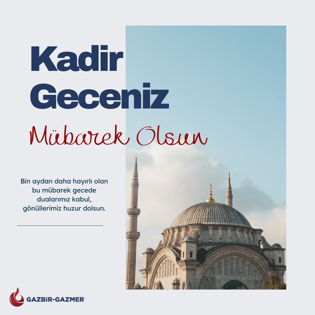 Bin aydan daha hayırlı olan bu mübarek gecede dualarımız kabul, gönüllerimiz huzur dolsun.

Kadir Geceniz Mübarek Olsun. ✨