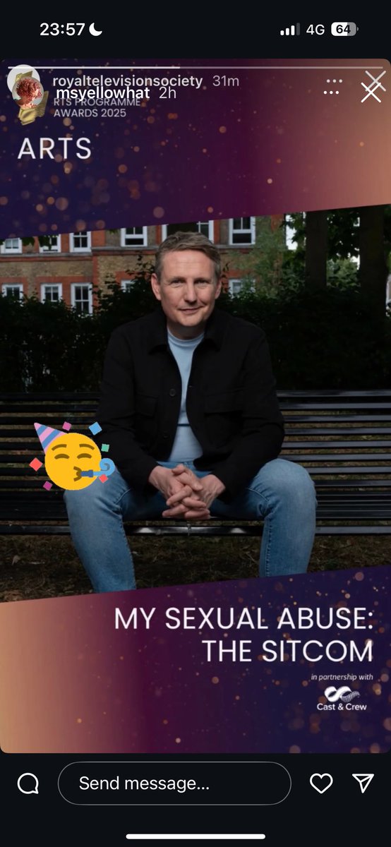 Mark O'Sullivan (@immarkosullivan) on Twitter photo Well, that was a good night. So many great examples of the power of TV - and proud to be among them. Thank you <a href="/RTS_media/">Royal Television Society</a>
<a href="/SwanFilmsTV/">Swan Films</a> Well, that was a good night. So many great examples of the power of TV - and proud to be among them. Thank you <a href="/RTS_media/">Royal Television Society</a>
<a href="/SwanFilmsTV/">Swan Films</a>