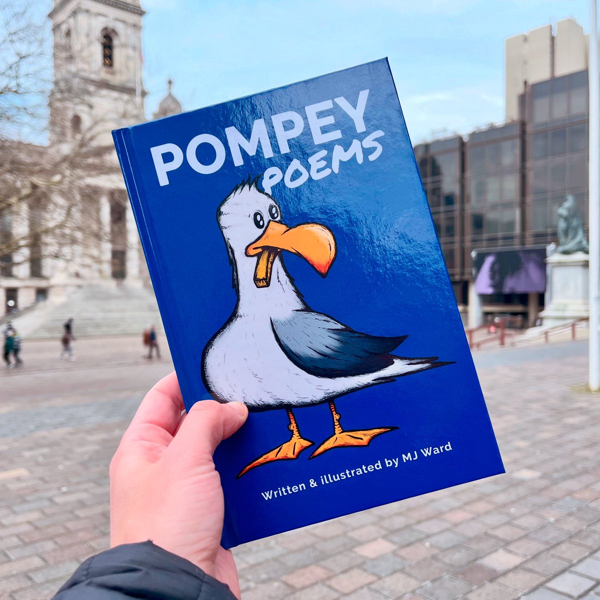 mjwarduk's tweet image. #Pompey #PompeyPoems
