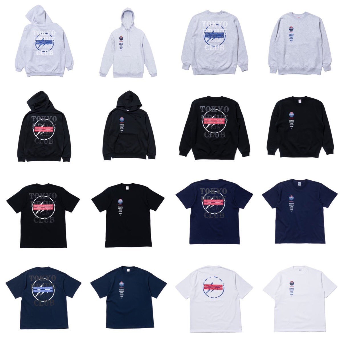 Red Bull x HONDA x TokyoDriveCarClub x FRAGMENT コラボアイテムが 