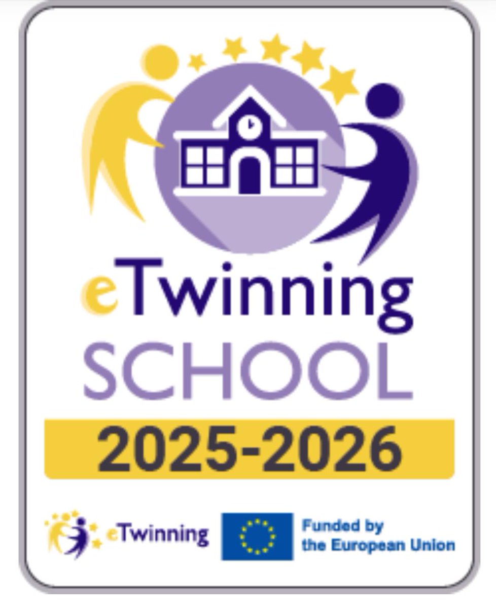 Okulumuz eTwinning Okul Etiketi 2025-2026 ile Ödüllendirildi!