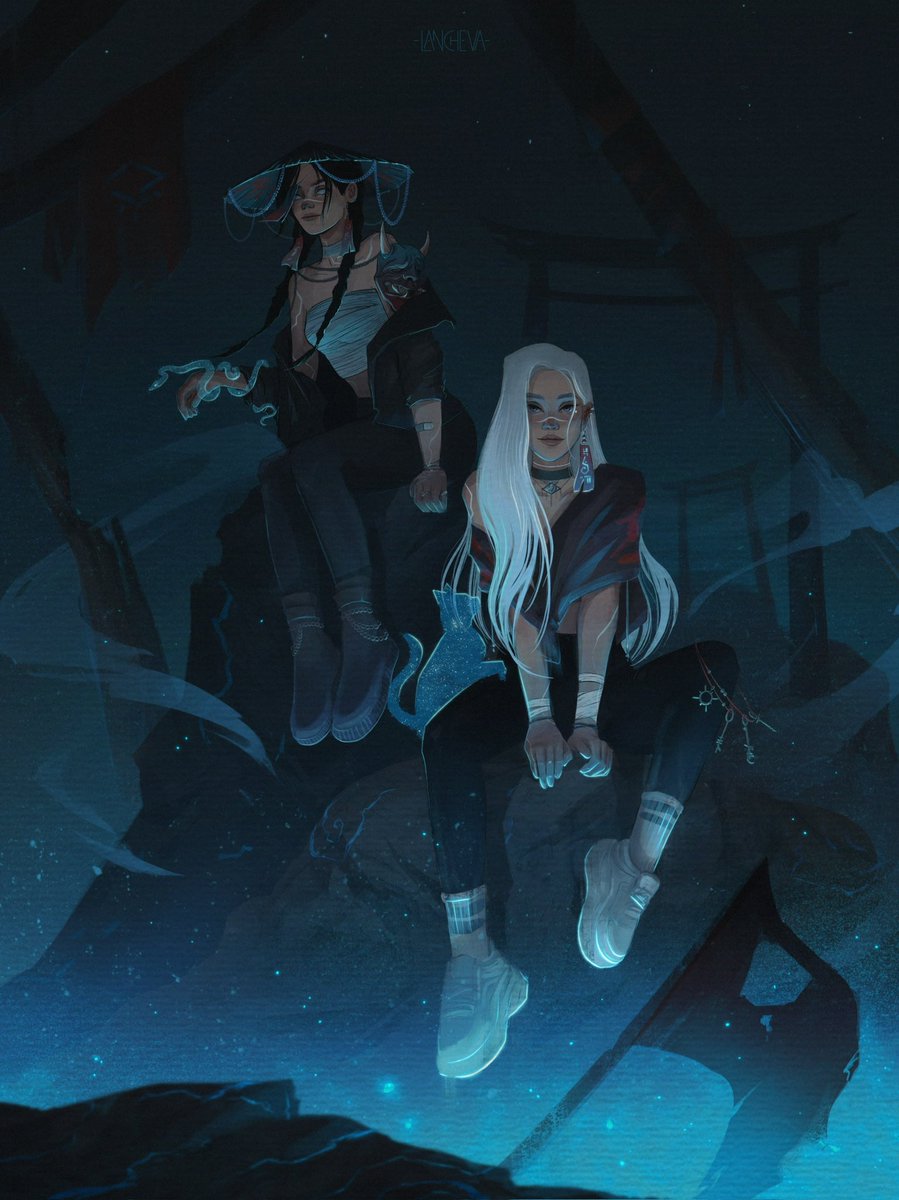 Hi! I'm Kate Lancheva and this is my work🌌