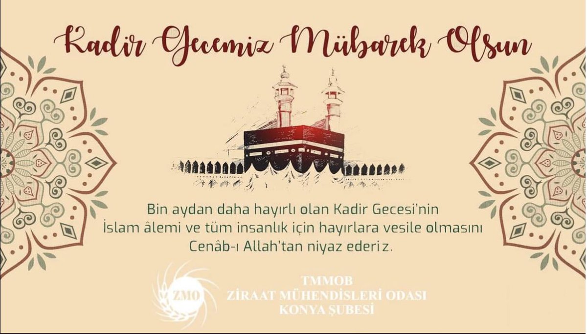 TMMOB Ziraat Mühendisleri Odası Konya Şubesi (@konyazmo) on Twitter photo 