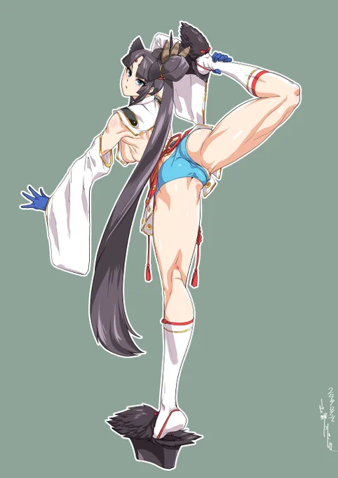 #上手いとか下手とかそういうのは関係なく自分が気に入っている絵 