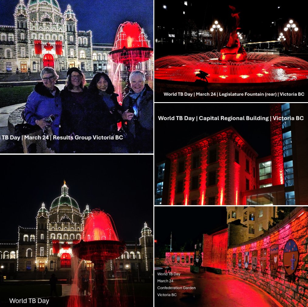 mavenm's tweet photo. World TB Day every March 24th. Photos at the BC Legislature/grounds and the CRD Building. @ResultsCda https://t.co/tlfd1LEWuJ