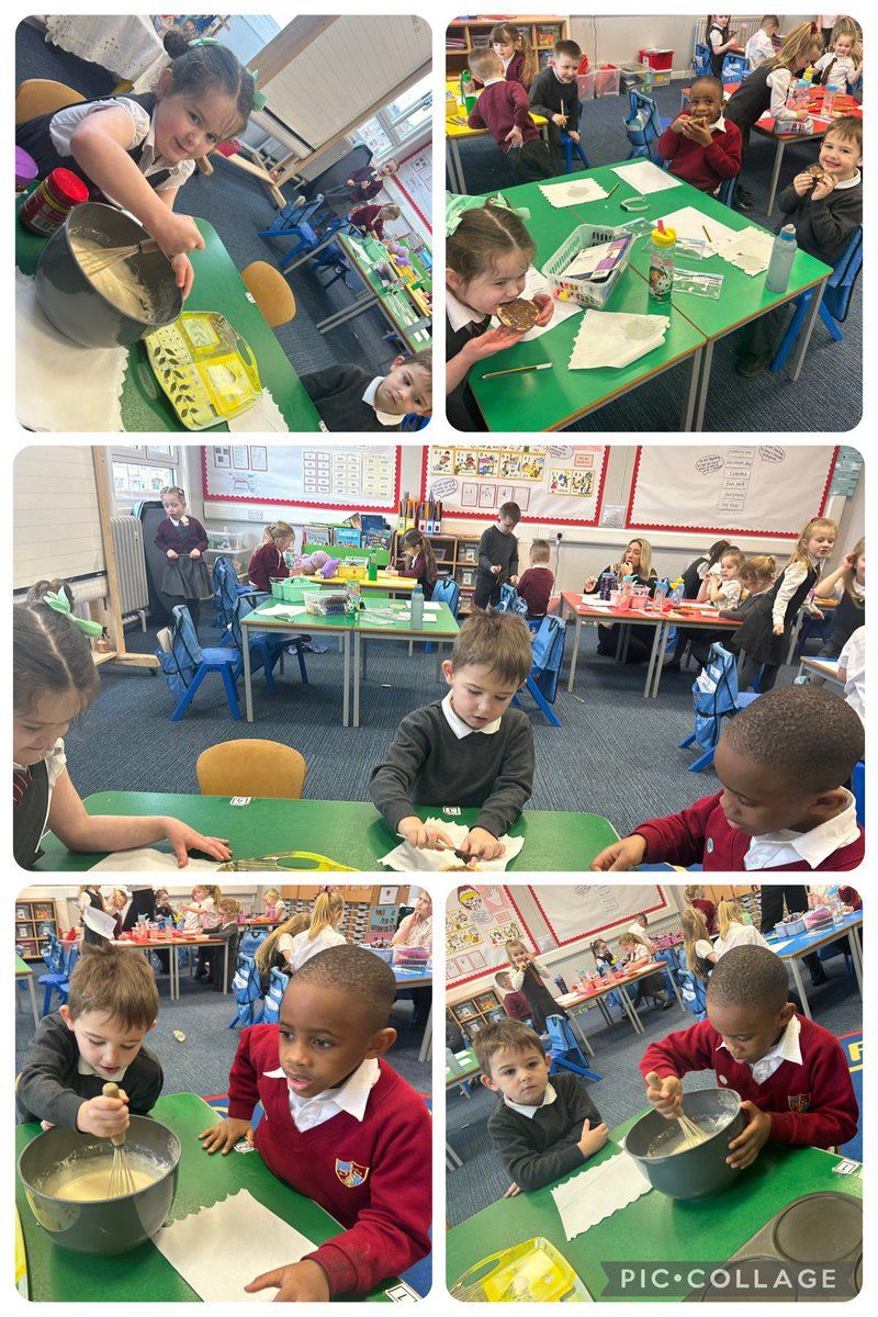 On Pancake Tuesday we had lots of fun, making, decorating and of course eating some delicious pancakes! 🥞🤤