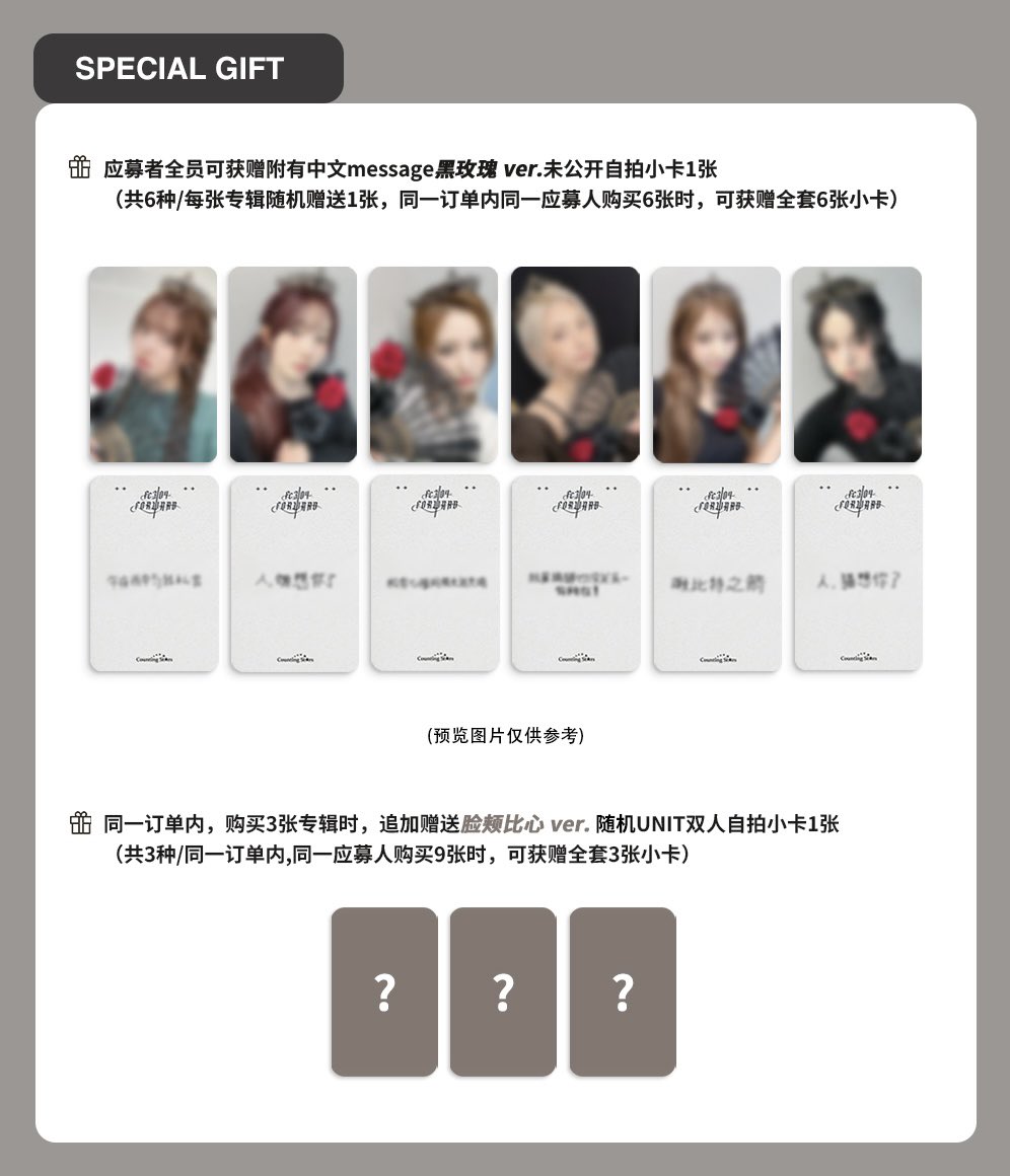 NMIXX idolstage 中華　サイン会　応募　トレカ　6枚フルコンプ NMIXX FORWARD中国countingstarsサイン会トレカ6枚セット NMIXX