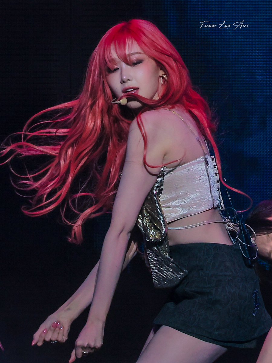 ForeverLoveAeri's tweet image. 250316 🩷❤️

#GISELLE #지젤 #ジゼル
#aespa #æspa #에스파