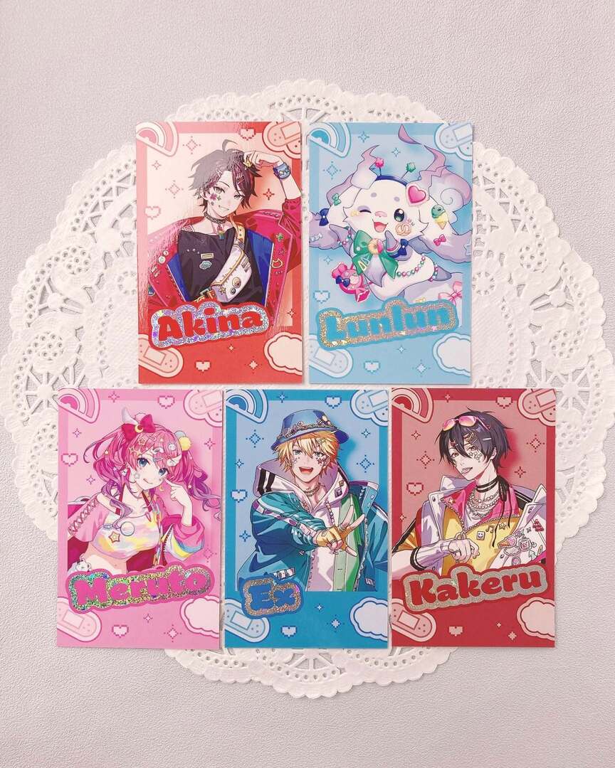 三枝明那 6周年チェキ レア R にじさんじ (にじさんじ 6th 三枝明那 6周年チェキ レア R にじさんじ (にじさんじ 6th