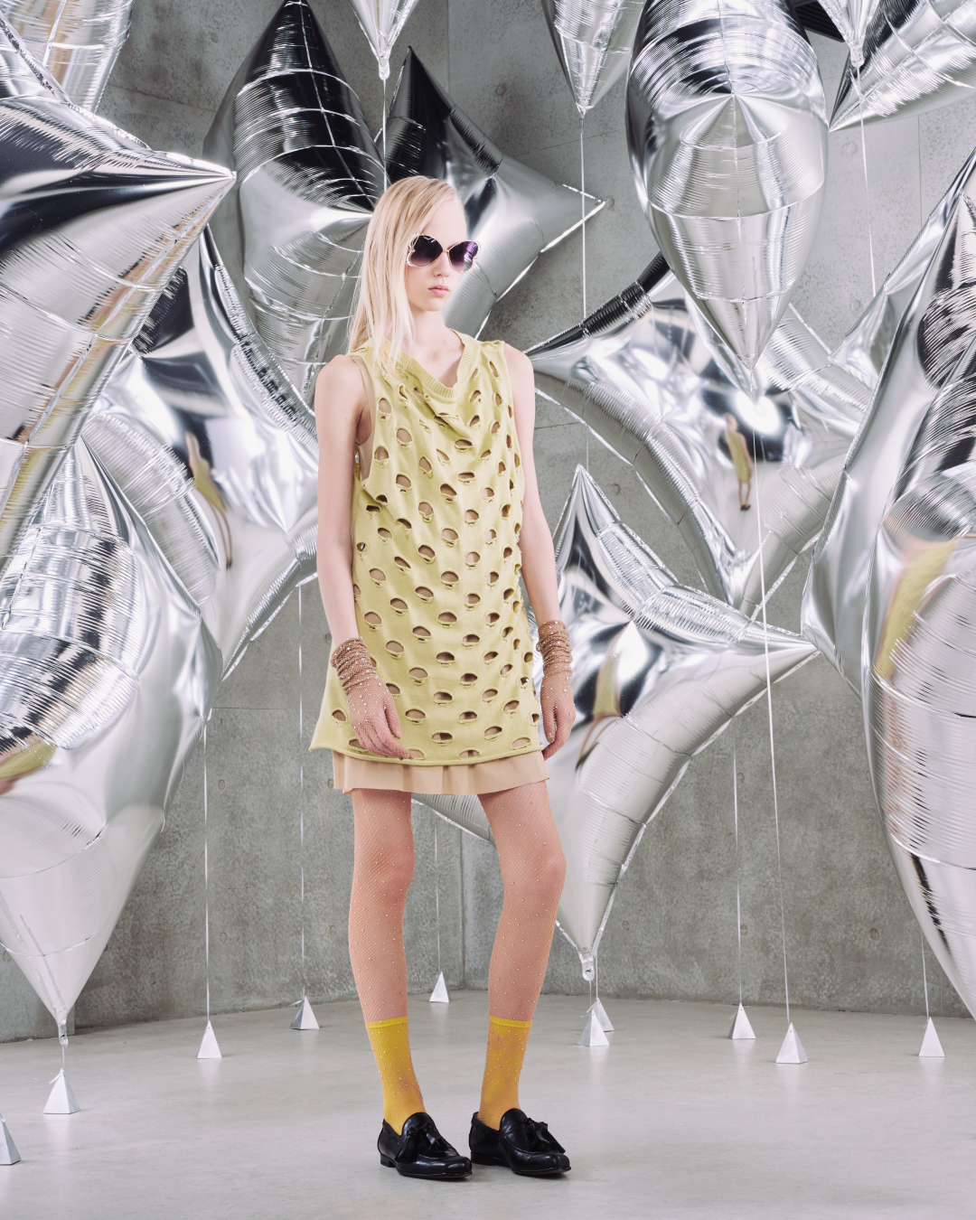 ヴィヴィアンウエストウッドレッドレーベルドレープドレス