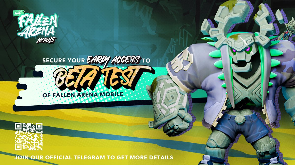 The once incredibly popular E4C-Fallen Arena on Steam is now set to launch its MOBILE version. 

We’re planning to start Beta Test from April 1st.  Please join our Official Telegram to get more details .

🔗Telegam: t.me/ambrusstudioe4c
⛳️Region: Asian Countries 
📱Device: