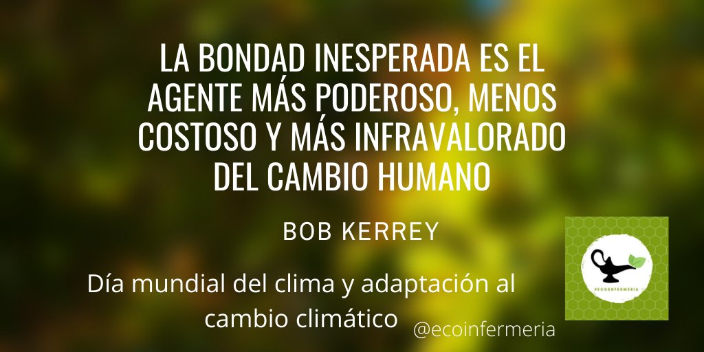 #DiaMundialdelClima