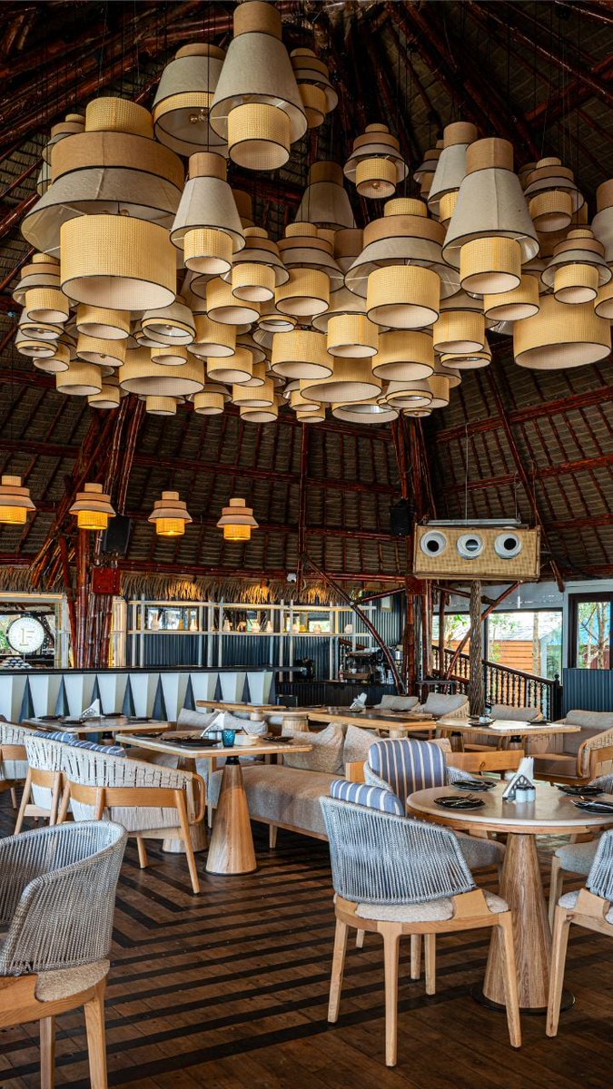 Gomantak_Times's tweet image. The recently opened Farzi Beach at Mayfair on the Sea in Morjim, offers stunning views, signature cocktails and an exceptional dining experience right by the shores of Goa.
#goa #bestrestaurants #morjimbeach #farzibeach #placestovisitgoa

SEE LINK: gomantaktimes.com/ampstories/web…