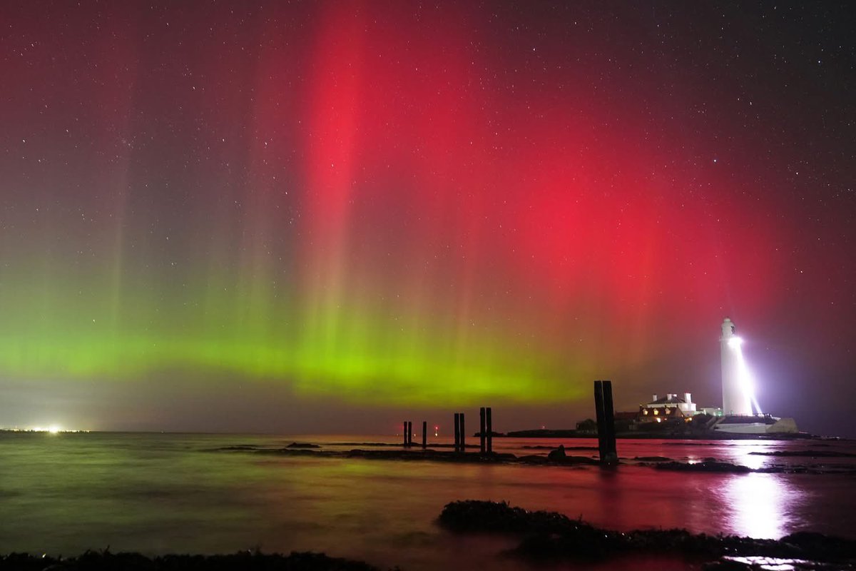 Owen Humphreys (@owenhumphreys1) on Twitter photo Wow what a night 12.30 am till 3am and was still going at st Mary’s lighthouse , Whitley bay #aurora #northernlights #weather <a href="/ChronicleLive/">The Chronicle</a> <a href="/PA/">PA Media</a> <a href="/StormHour/">#StormHour</a> Wow what a night 12.30 am till 3am and was still going at st Mary’s lighthouse , Whitley bay #aurora #northernlights #weather <a href="/ChronicleLive/">The Chronicle</a> <a href="/PA/">PA Media</a> <a href="/StormHour/">#StormHour</a>