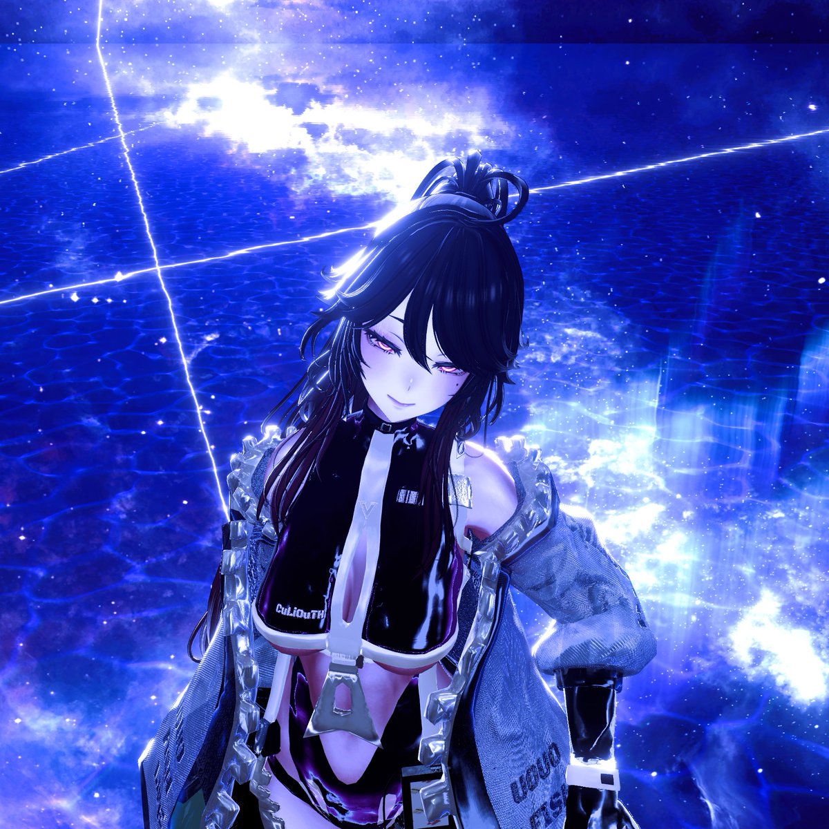 #ラシューシャ #Lasyusha #VRChat 
おはようございます
明日で３月が終わるとか、、、噓でしょ？