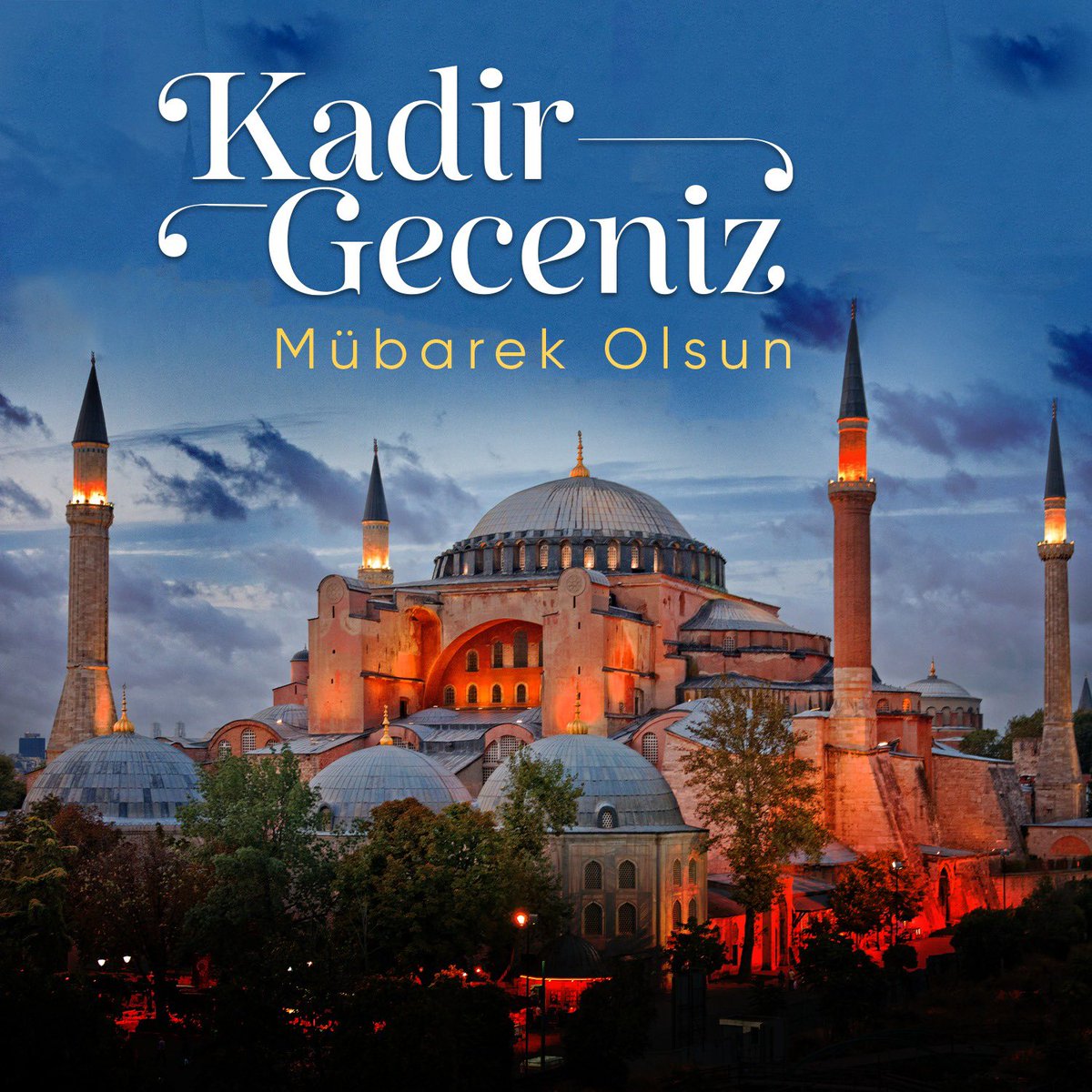 Kadir Geceniz mübarek olsun.