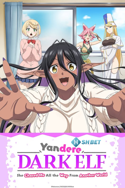 SFootballhub's tweet photo. JUST IN: "Yandere Dark Elf" will stream on HIDIVE from April 6!
🔗: https://t.co/xvmOa92YhN https://t.co/49JmgYvHNW