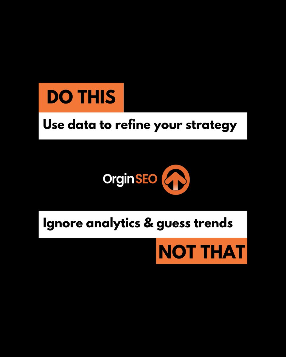 _OrginSEO_'s tweet photo. Data drives success! Stop guessing and start strategizing.

#DigitalMarketing #MarketingStrategy #DataDriven #AnalyticsMatters #MarketingTips #SEO #SocialMediaMarketing #GrowthHacking #OnlineMarketing #ContentStrategy #BrandGrowth https://t.co/y6McX3mmyD