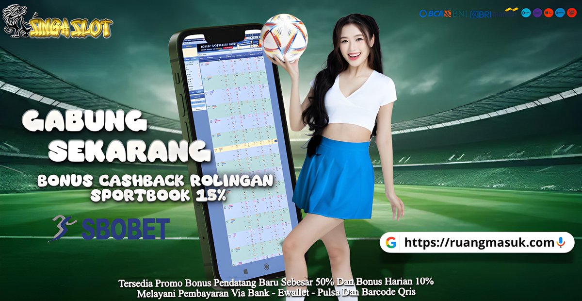 SingaSlot's tweet photo. BONUS CASHBACK SPORT BOOK 15%
claim bonus hingga 50%
LINK  https://t.co/Ug4FeqsGMJ 
PREDIKSI UPDATE SETIAP HARI NYA 
LINK https://t.co/ApT8hPH4iS
#singaslot #singagacor #situsviral #gameonline #gamer #pragmaticplay #pgsoft #antirungkad #viral2025 https://t.co/FEkLEC4s2K