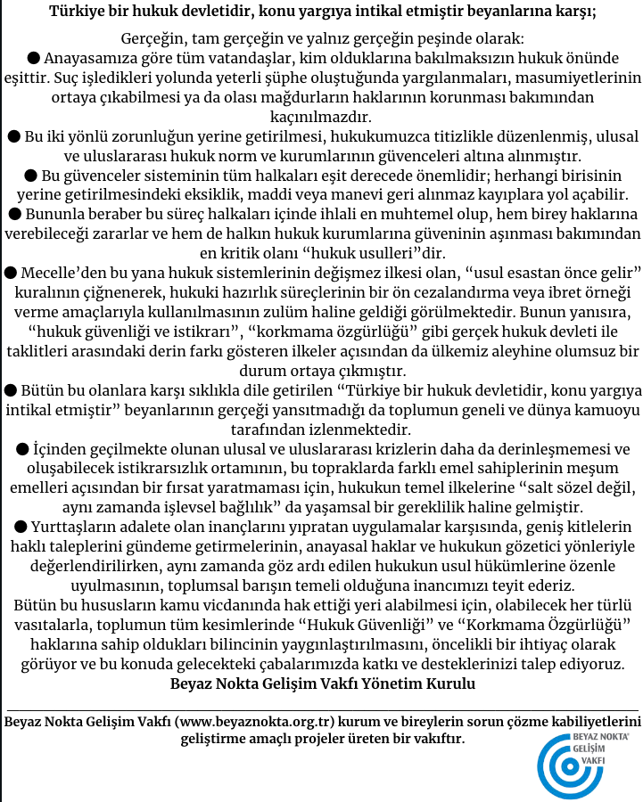 Beyaz Nokta Gelişim Vakfı (@beyaznokta) on Twitter photo 