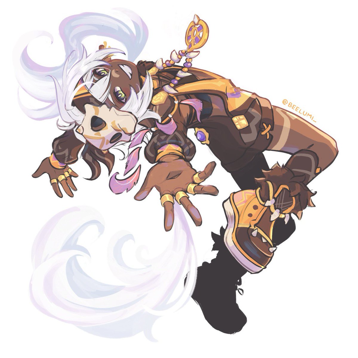 beelumi_'s tweet image. Anyone need a coach? #iansan #原神