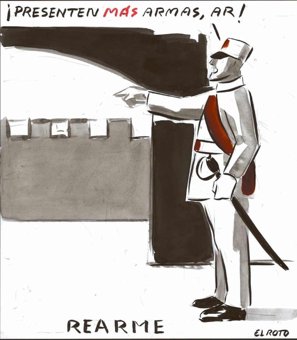 El Roto (@elroto_elpais) on Twitter photo 