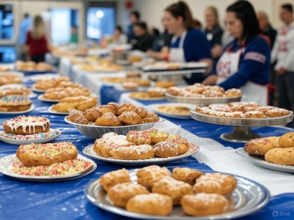 Only 1 more sleep until the ultimate <a href="/CarlukeHS/">Carluke High School</a> Bake Off! The heat is on as our amazing staff get ready to show their baking skills, all hosted by our brilliant Enterprise group. Who will take the crown? Stay tuned for some sweet competition!

#ItsSLC #bakeoff #Wellbeing