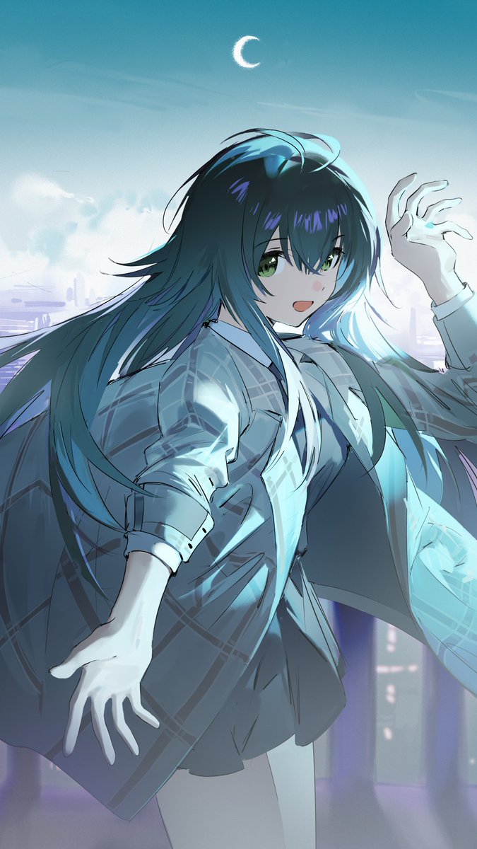 学マス「Luna say maybe #学マスFA #月村手毬 」|箱砸のイラスト