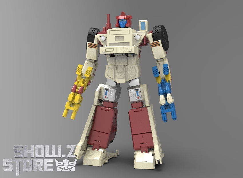 ShowZStore's tweet photo. [Pre-Order] XTransbots MX-46L Lignite Landfill

＃XTransbots ＃MX46L ＃Lignite ＃Landfill ＃TFs
＃actionfigure ＃transformer ＃modelkit https://t.co/aqug1Im21i