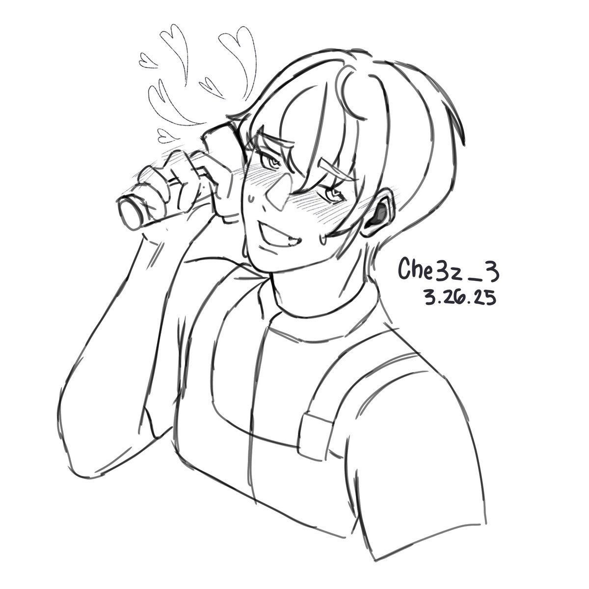 Che3z_3's tweet photo. "I've did this for you, Dae Jung 👨‍🎤🛠."

I'll color this in...perhaps later— I'm gonna play rn 😝😝‼️‼️

[Che3z_3]

#YeJun #YejunDaybreak #Daybreak2fanart #Daybreak2 #Gay #Obssessed (!?) #Idol https://t.co/hvTo8f6sPb