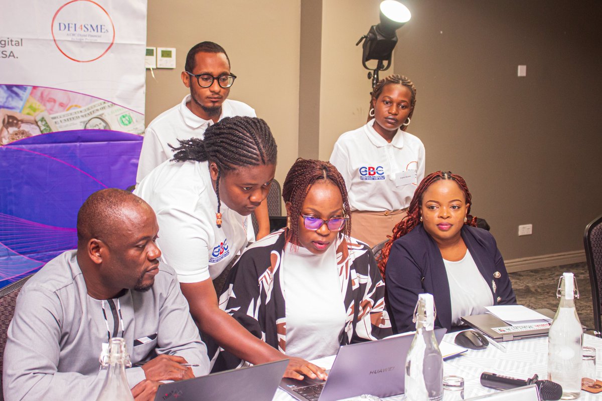 AngleDimension's tweet photo. Exciting news! 
Angle Dimension was shortlisted for the COMESA Business Council Women in FinTech Hackathon for Zambia &amp; Malawi! 

Huge shoutout to Angella Shumba, Chikondi Nkhoma, &amp; Daniel Pandor for representing us in Lusaka! 👏 #TeamAngleDimension #WomenInFinTech https://t.co/4v1bcnTJo0