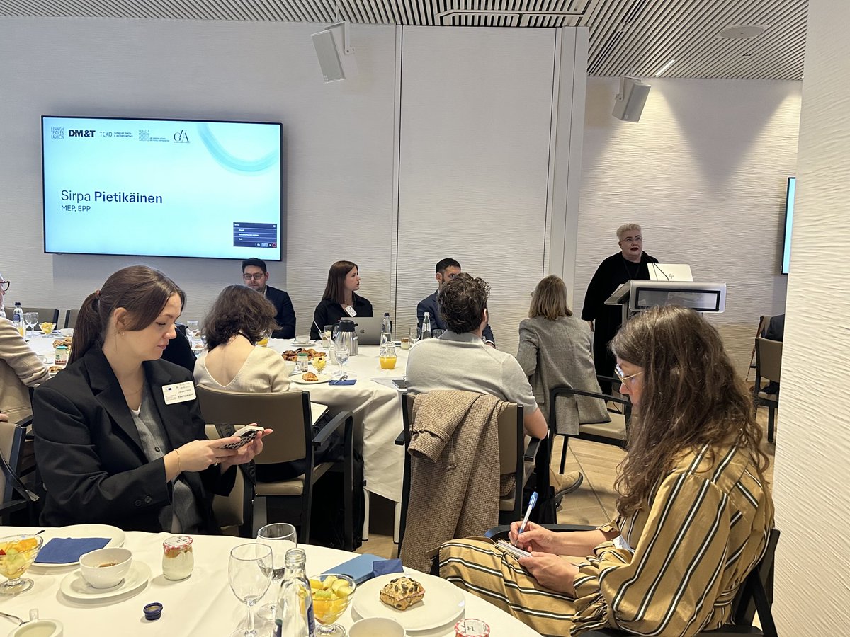 Ralph Kamphöner 🇪🇺🇺🇦 (@ralphkamphoner) on Twitter photo Re-Shaping Fashion & Textile Industry : A Nordic View on the EU Textile Strategy in the <a href="/Europarl_DE/">Europaparlament</a> with <a href="/spietikainen/">Sirpa Pietikäinen🇫🇮🇪🇺</a>, organised by <a href="/TekstiiliMuoti/">SuomenTekstiiliMuoti</a> and other Nordic <a href="/euratex_eu/">EURATEX</a> members. The focus now must be on #competitiveness ! <a href="/textilmode/">t+m</a> Re-Shaping Fashion & Textile Industry : A Nordic View on the EU Textile Strategy in the <a href="/Europarl_DE/">Europaparlament</a> with <a href="/spietikainen/">Sirpa Pietikäinen🇫🇮🇪🇺</a>, organised by <a href="/TekstiiliMuoti/">SuomenTekstiiliMuoti</a> and other Nordic <a href="/euratex_eu/">EURATEX</a> members. The focus now must be on #competitiveness ! <a href="/textilmode/">t+m</a>