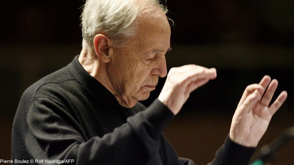 MinistereCC's tweet photo. #CeJourLà 🎵 | Le 26 mars 1925 naît Pierre Boulez, compositeur, chef d’orchestre, pédagogue, chercheur et fondateur de l’ @Ircam et de l’ @Ensemble_inter .
Ce centenaire est célébré par une "Année Boulez".
👉 https://t.co/aej3D48EQG https://t.co/ycVclkHmPf