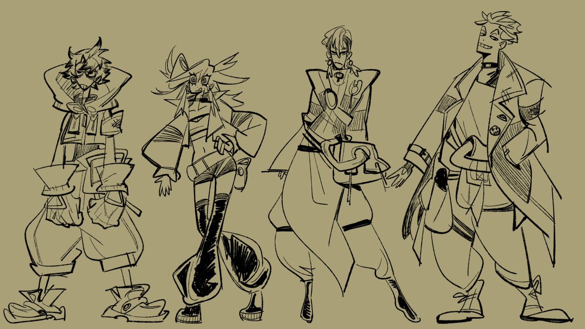 phyleite's tweet image. old #gang thisis the first gachiakuta fanart i did i think.