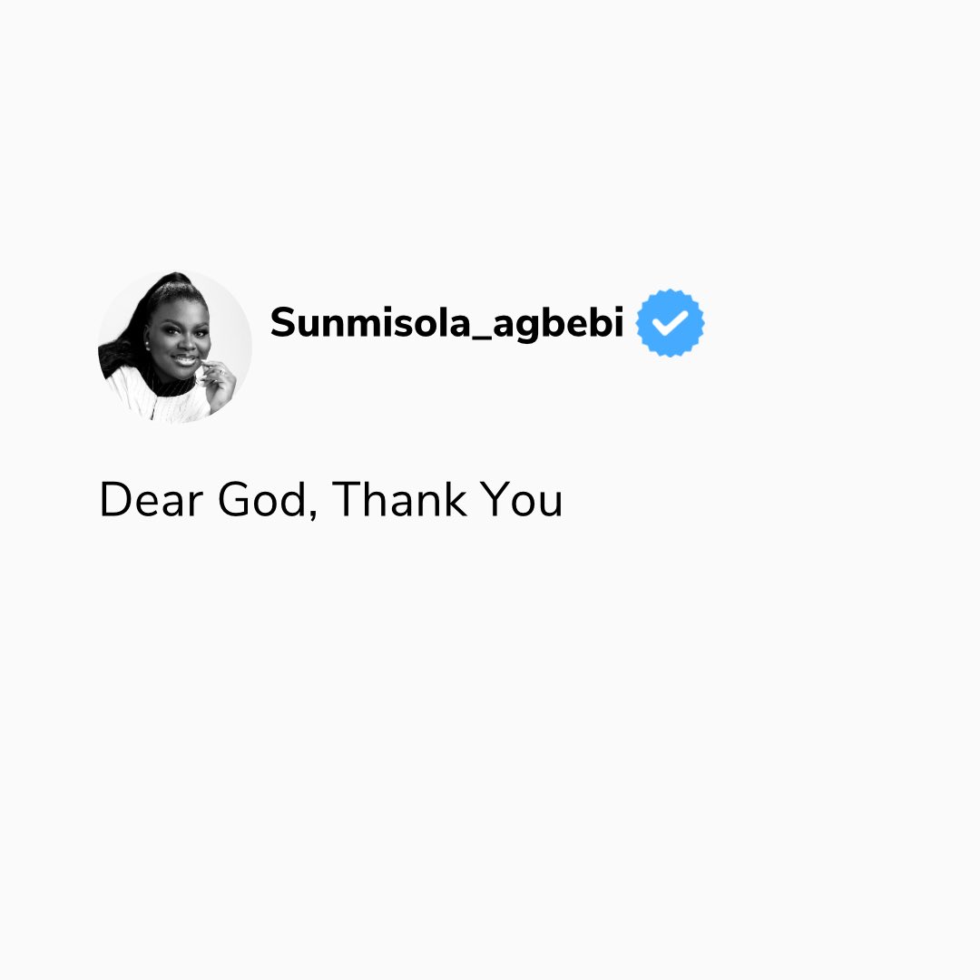 Sunmisola Agbebi Okeleye (@simplysunmi) on Twitter photo 