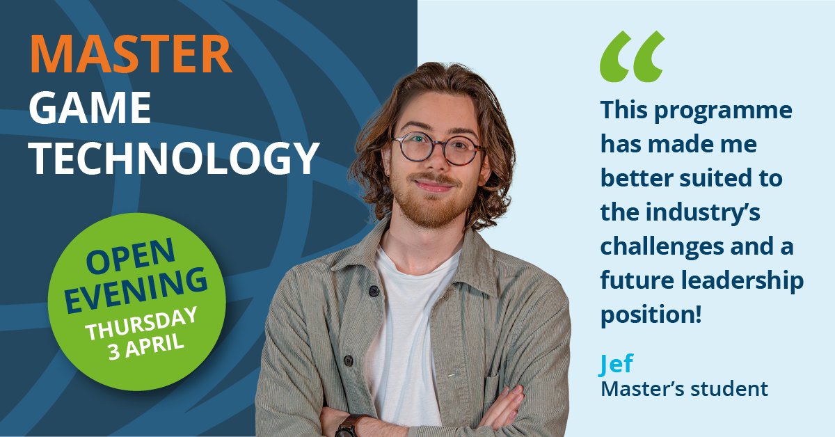 Thinking about pursuing your Master’s degree? Join us at the BUas Open Evening on Thursday, 3 April, from 18:00-21:00!

Sign up now: buas.nl/en/event/open-…