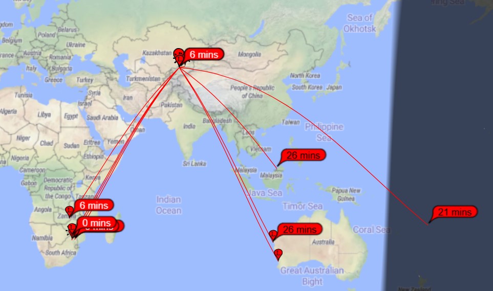 Some F2 action on 6m #ex0dx
lots of EX - UK - UN stations active