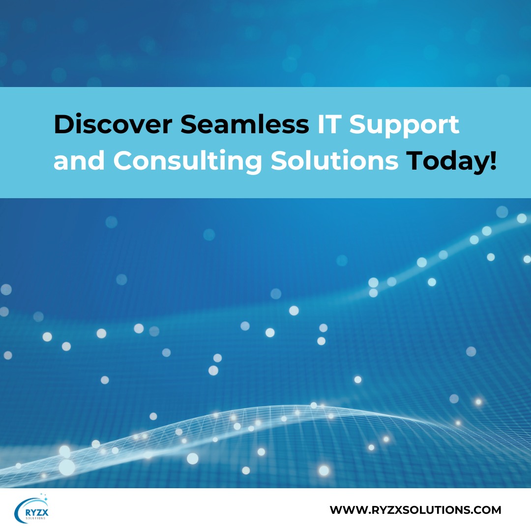 RyzxSolutions's tweet image. #CloudComputing #ITConsulting #RYZXSolutions #TechSolutions #ManagedIT #Cybersecurity #ITSupport #BusinessGrowth #DigitalTransformation #SeamlessIT #ConsultingBusiness #CRMStrategy #ITConsultingServices