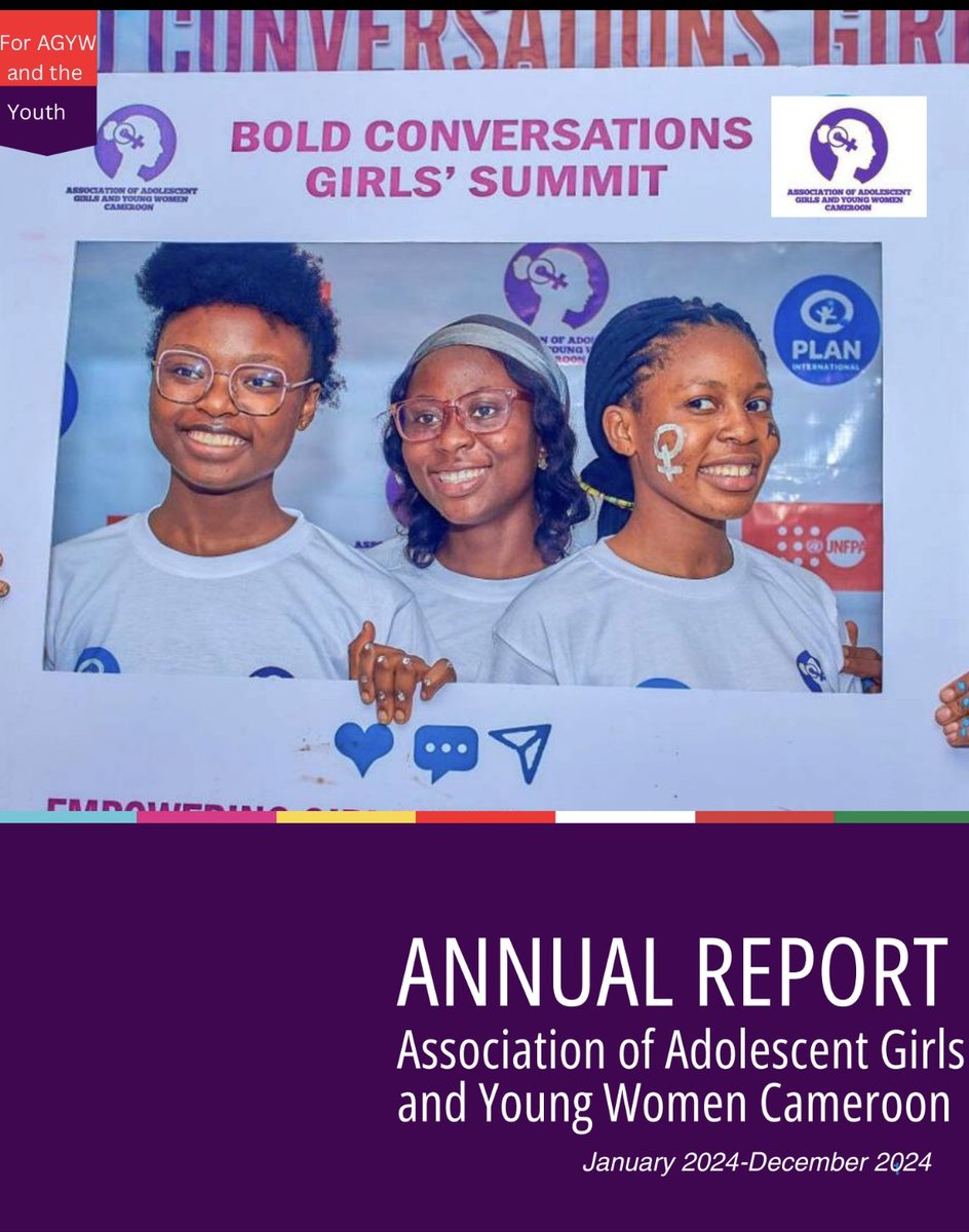 Ever wonder what we actually do? 🤔 Our annual report(2024)is a peek behind the curtain, showing you how we're serving AGYW and holding ourselves accountable. Transparency is 🔑.See the receipts here: url-shortener.me/SMK
+ help us do even more this year😊✨