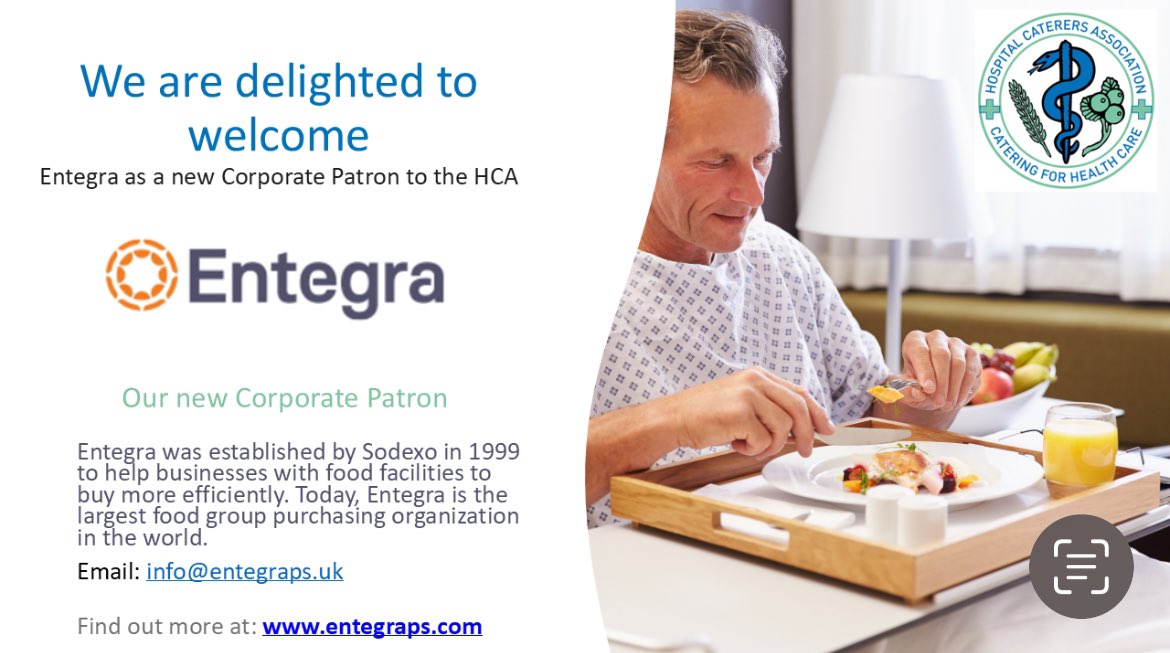The HCA are delighted to welcome Entegra as new corporate patrons.