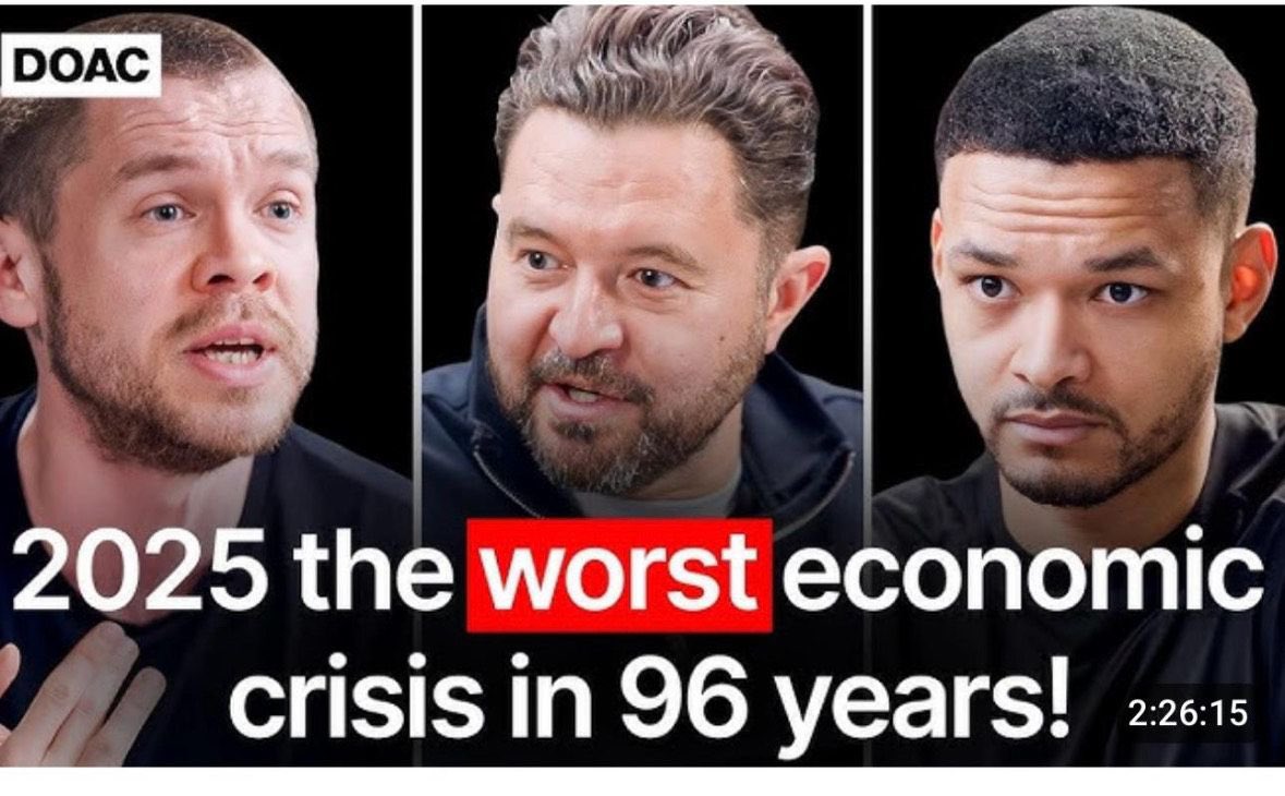 Warning: beware of Gary Stevenson

(If you have ANY desire to make your life better, &amp; to do well financially)

Then you might want to stop listening to Gary’s economics

I agree with some of his points (below) but his overall message is:

If you’re working class, you have no