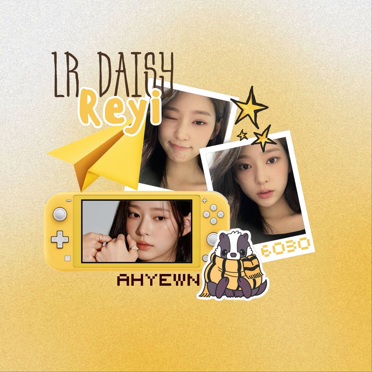 LALU! Ada kk LR yang keyen btull~

Mallowsweet, the sweetest of all, Kk Puyu dan dudung siap membantu dd uwaktacil belajar. Bawa dudung dijamin hokus pokus tralala~

Daisy, beautiful as a daisy, ada Kk Juyie sebagai penjaganya! Kk Juyie yang perhatiannya sangat-sangat tinggi~ 🌼