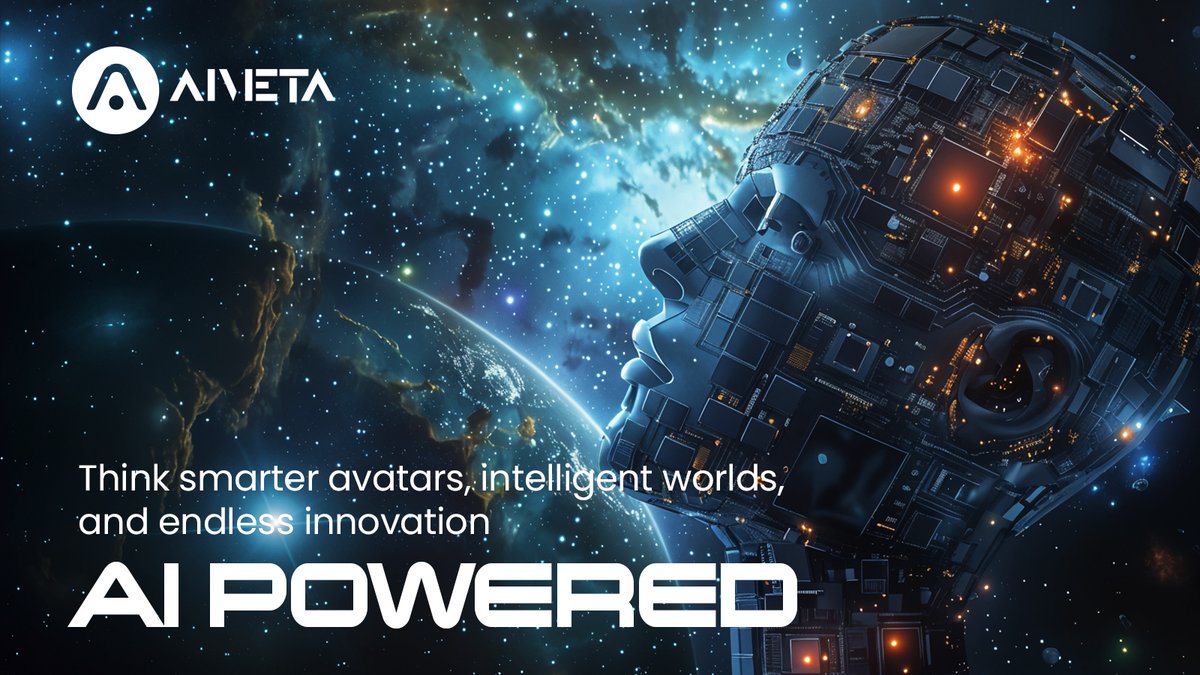 AIMetaClub's tweet photo. Why go solo when we can grow together? #AIMETACLUB partnerships with metaverse platforms empower smarter environments powered by AI. Think smarter avatars, intelligent worlds, and endless innovation.
#AIinMetaverse #AIMETAClub #DigitalFuture https://t.co/y4Q5Km6yZb