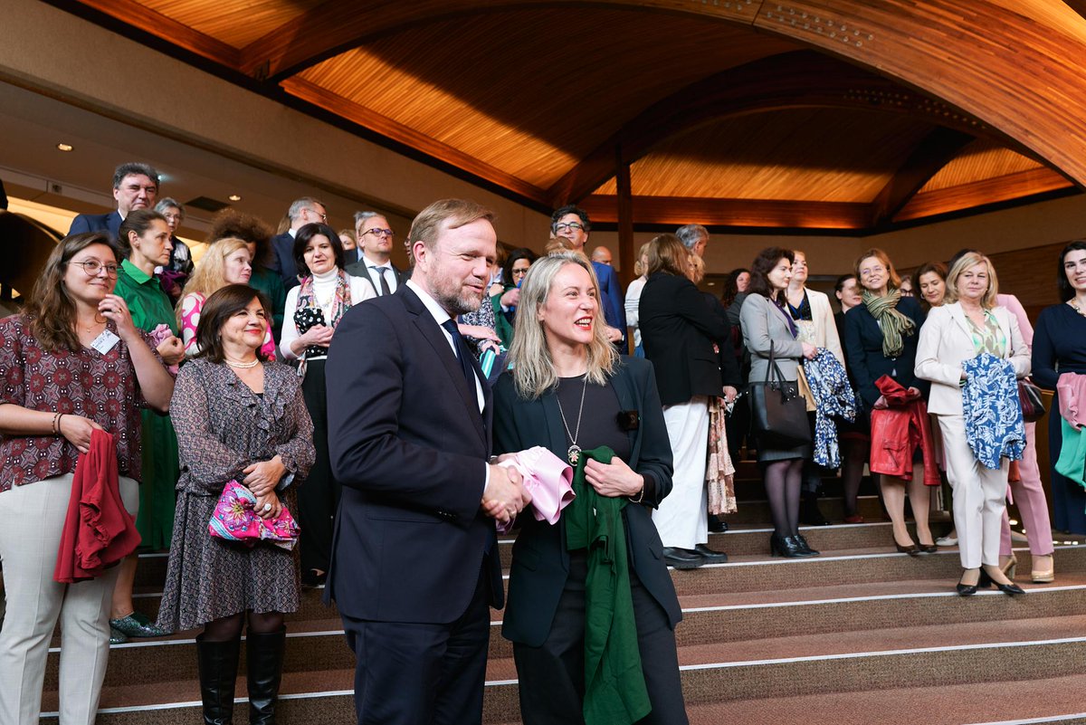 Very much looking forward to seeing 🇽🇰Alketa Xhafa Mripa’s ‘Thinking of You’ in Strasbourg, honoring survivors of conflict-related sexual violence. Kosova knows the pain of this crime too well- 20,000 of our women, children &amp; men raped by Serbian forces are still seeking justice.