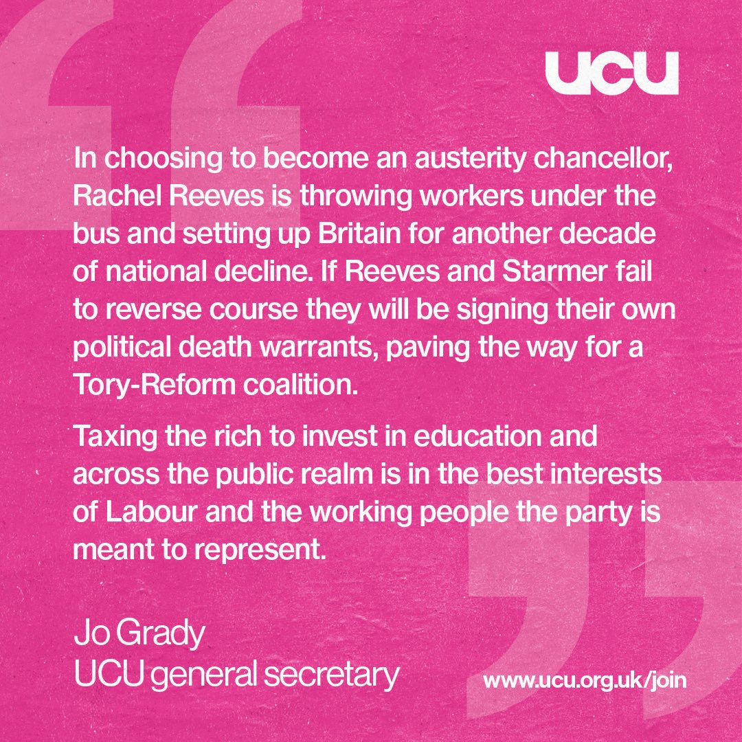 Our response to Labour’s cruel and self-defeating austerity statement: