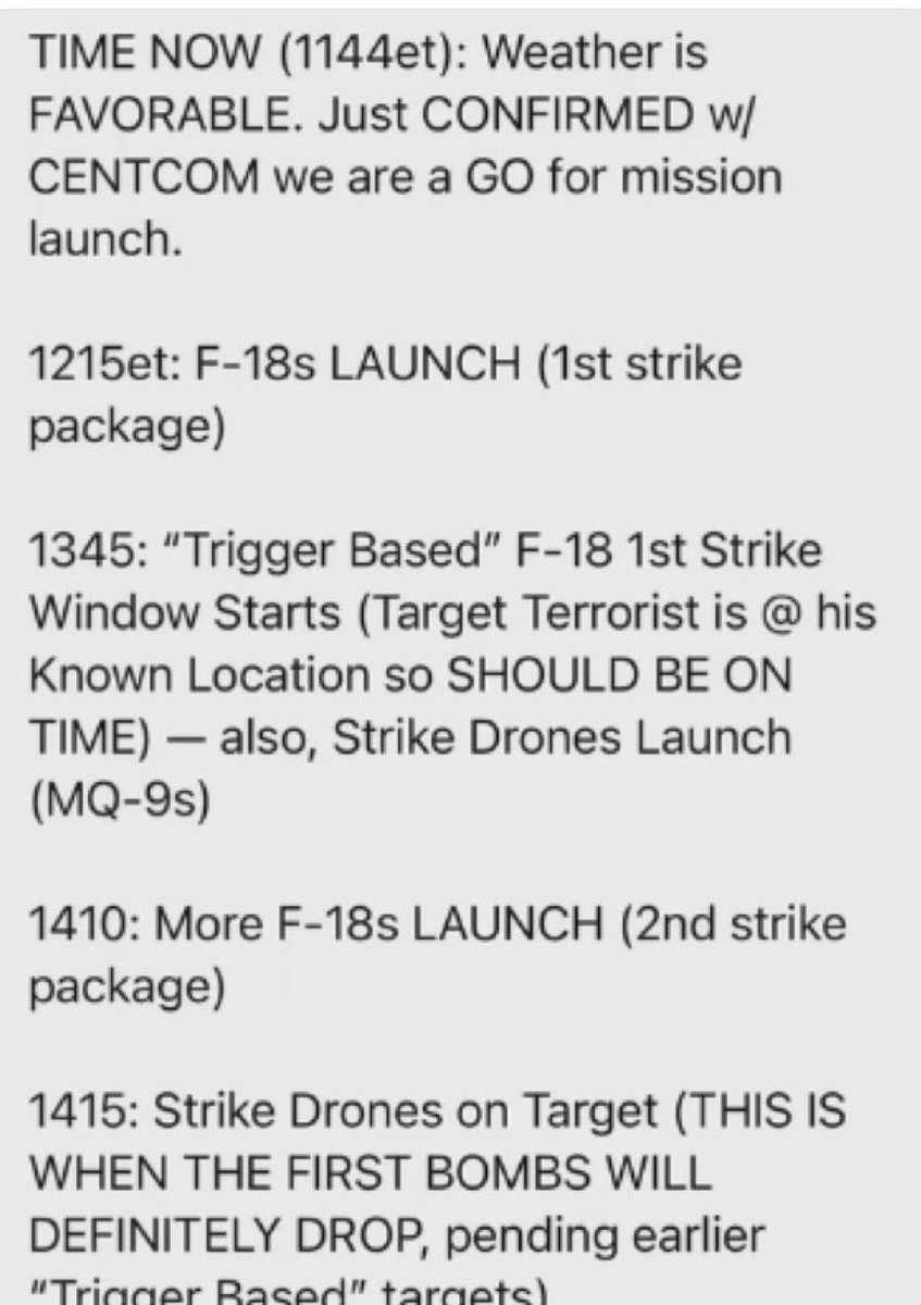 So where does this leave Pete Hegseth’s definitive statement that there were no battle plans on the group chat? Also idea this information wasn’t classified and confidential is utterly risible.