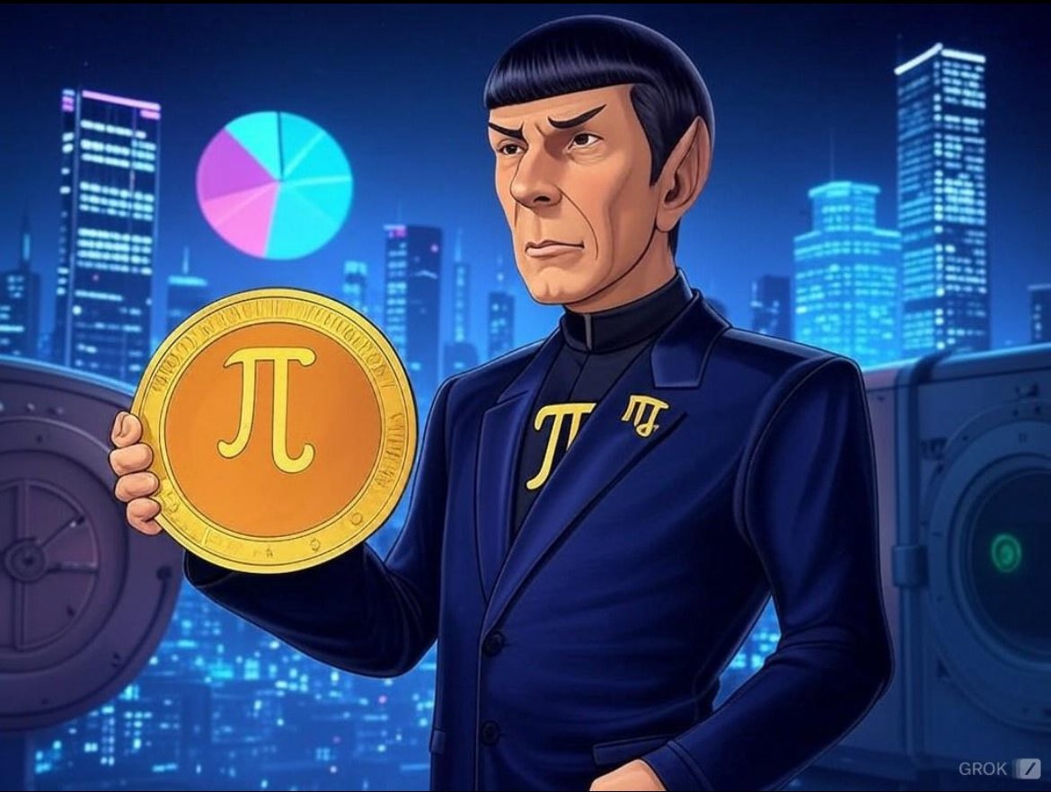 MrSpockApe's tweet photo. ๐ Pioneers, Stay FocusedโPi is the Future! ๐ฅ
Good morning, Pioneers! Ignore the noise. Stay focused on the goal. Every great innovation in history has faced resistanceโBitcoin did, the internet did, and now Pi Network is shaking the foundations of the financial world.
When something new disrupts the old, doubt and skepticism always follow. But pioneers donโt wait for permissionโthey build, they believe, and they lead!
We are witnessing the birth of a financial revolution where Pi Coin (๐) is not just a currencyโitโs a movement. A movement driven by millions who understand that decentralized, mobile-first crypto is the future.
Just as Bitcoin climbed from nothing to trillions, Pi has the power to do the same. With over 50 million engaged pioneers, 100+ real-use apps, and unstoppable momentum, Pi is not a dreamโitโs a reality in motion.
Patience, conviction, and actionโthatโs how empires are built. Stay the course, keep mining, keep innovating, keep believing.
Pi is here. Pi is growing. And in a few years, the world will look back and realize what we already knowโPi is inevitable. ๐๐๐ฅ
#PiNetwork #CryptoRevolution #PiToTheWorld #MassAdoption
@PiCoreTeam @nkokkalis @Chengdiao