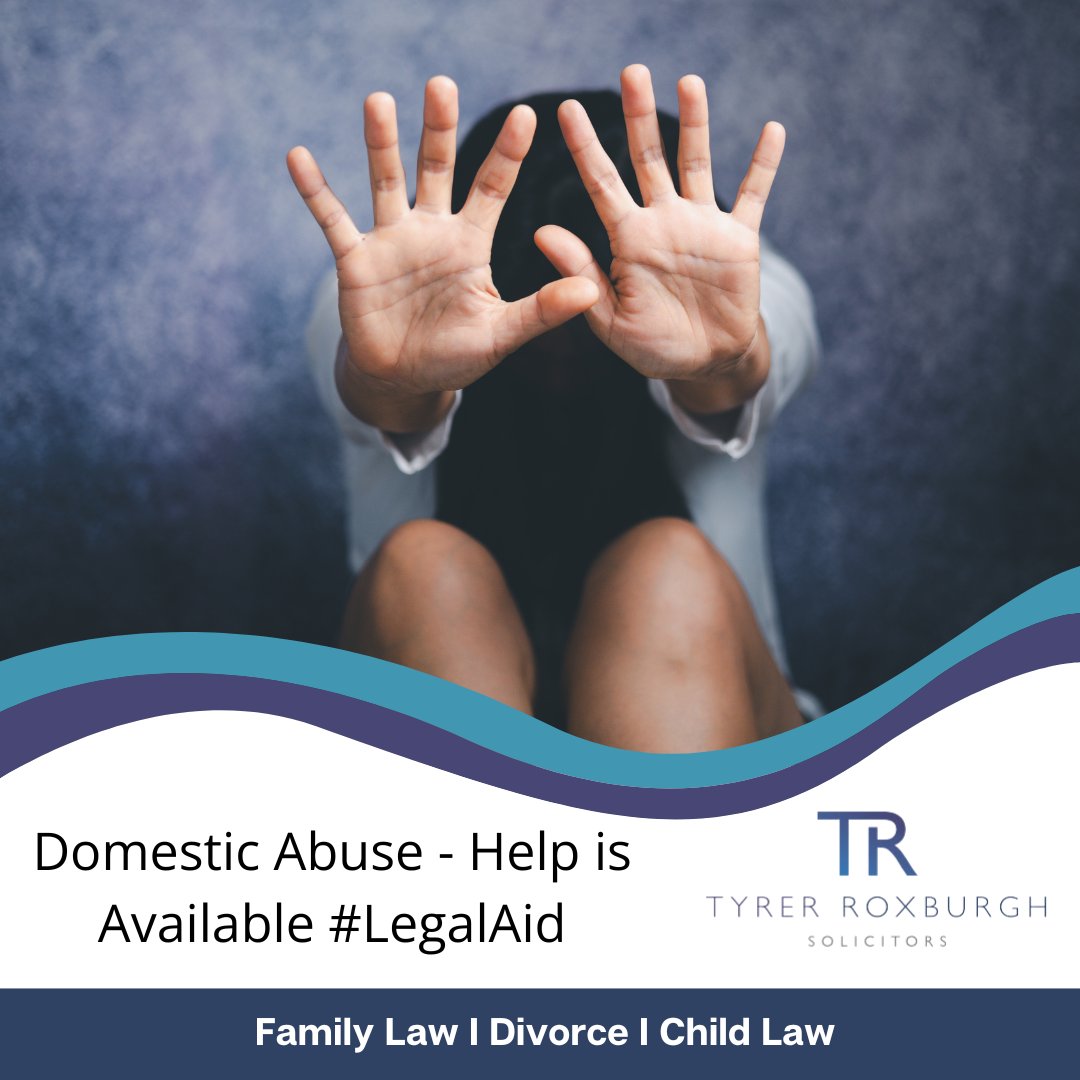 At Tyrer Roxburgh our specialist family law legal aid solicitors can provide urgent legal advice and take action to protect you from domestic abuse. Find out more: bit.ly/4isgkoN

#domesticabuse #legalaid #Solicitors #London #N22 #Hertfordshire #Kent #London