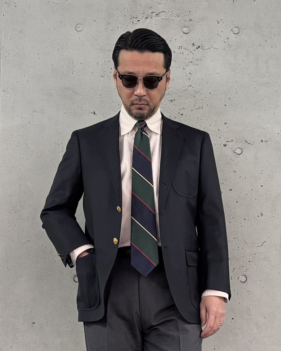 eijikatano's tweet photo. ブルックス ブラザーズっとサイコー

@brooksbrothersj 
@Nishiguchi_S 

#ブルックスブラザーズ
#ブルックス
#サックスーツ
#NO1サックスーツ
#brooksbrothers
#西口修平
#BEAMSF
#JAPANTRAD
#ジャパントラッド
#BDシャツ
#ボタンダウン
#紺ブレ
#ブレザー
#1型
#アメトラ
#アイビー
#スーツ
#オールデン
#alden 

@eijikatano
#アニ気絶
#アニチューブ
#ブラアニキ
#eijikatano
#片野英児
#アニキ
#キーアニ
#アニ立ち
#アニがとうございます