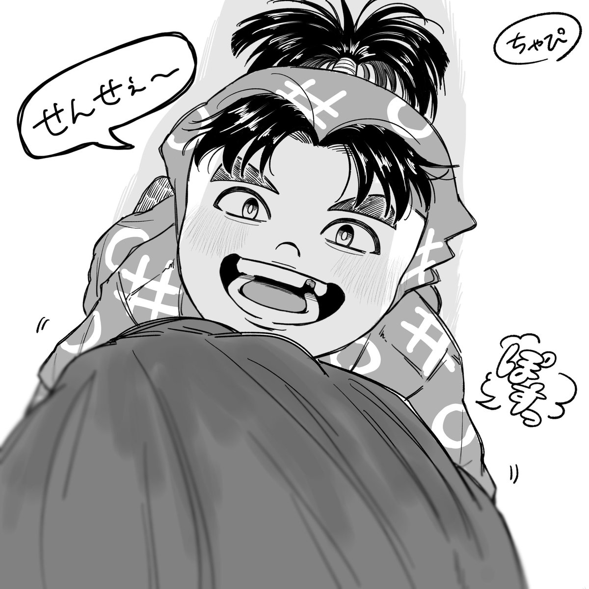 1⃣年生の時だと時期的に歯抜けの甘えん坊mnjろうくんが居たかもしれないですからね…😉 